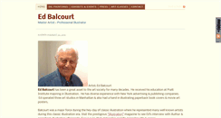 Desktop Screenshot of edbalcourt.net