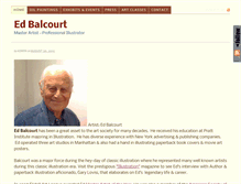 Tablet Screenshot of edbalcourt.net